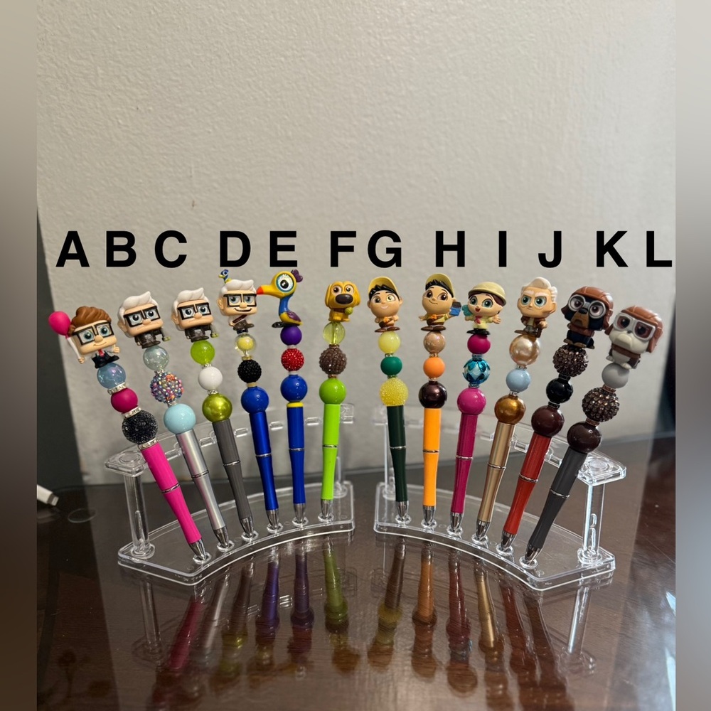 🌺 Doorable “UP” Beadable Pens